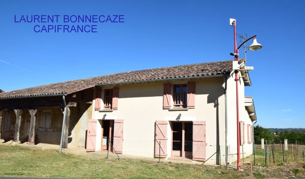 Maison à vendre T4 pièces SAINT NICOLAS DE LA GRAVE (82)