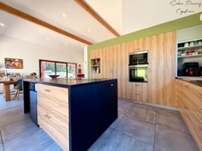 Exclusively in ASCAIN - Villa with swimming pool 