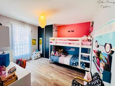 Appartement T4 à vendre au bourg d'URRUGNE  (64)