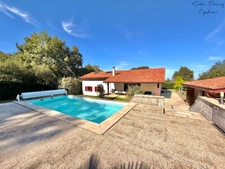 Exclusively in ASCAIN - Villa with swimming pool 