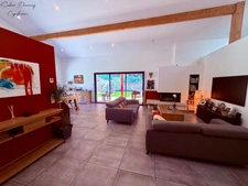 Exclusively in ASCAIN - Villa with swimming pool 