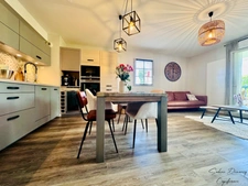 Appartement T4 à vendre au bourg d'URRUGNE  (64)