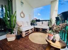 Appartement T4 à vendre au bourg d'URRUGNE  (64)