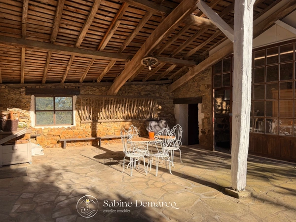 Maison DE CARACTERE Rénovée avec piscine chauffée -  LA BASTIDE CLAIRENCE (64)