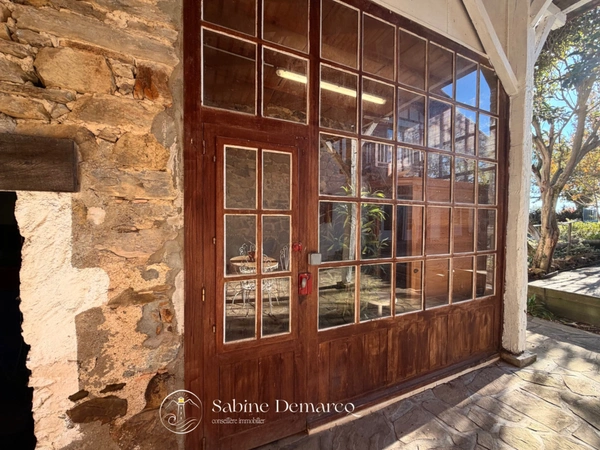 Maison DE CARACTERE Rénovée avec piscine chauffée -  LA BASTIDE CLAIRENCE (64)