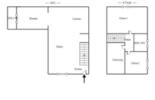 Maison à vendre 4 pièces  ()