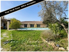 Maison à vendre 6 pièces avec Hangar indépendant et piscine CLARENSAC (30)