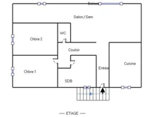 Maison à vendre 4 pièces GARONS (30)