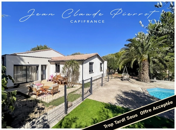 Maison à vendre 0 pièces CAVEIRAC (30)