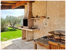 Maison à vendre 6 pièces avec Hangar indépendant et piscine CLARENSAC (30)