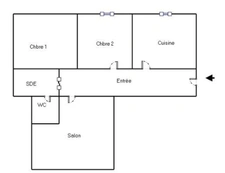 Appartement à vendre 3 pièces LUNEL (34)