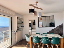 L’Océan pour horizon, une adresse d’exception pour ce bel appartement 85 m2 + Studio 22 m2 !!