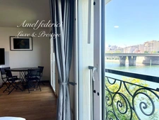 Île de la Jatte - Appartement à vendre 3 pièces NEUILLY SUR SEINE (92) 57 m2 - 2 coins nuit 