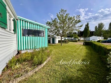 Mobile-Home - 48 m2 + 20 m2 de terrasse - sur parcelle 255 m2 - piscine privée - 5 min plage- SAINT GILLES CROIX DE VIE (85)