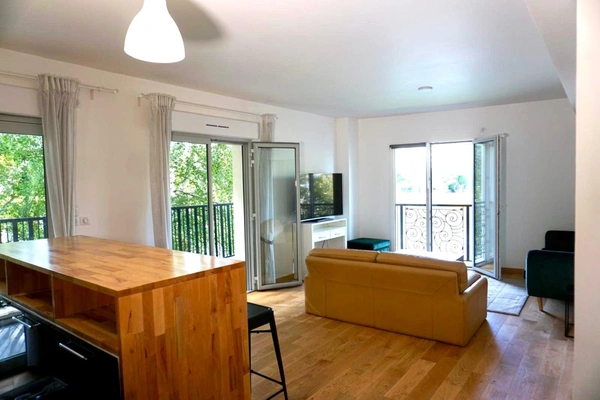 ✨ Exclusivité – Appartement de prestige 3p 76 m2 avec vue panoramique sur la Seine – Neuilly-sur-Seine, Île de la Jatte