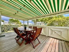 Mobile-Home - 36 m2 + 20 m2 de terrasse - sur parcelle 236 m2 - piscine privée - 5 min plage- SAINT GILLES CROIX DE VIE (85)