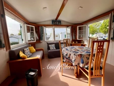 Mobile-Home - 48 m2 + 20 m2 de terrasse - sur parcelle 255 m2 - piscine privée - 5 min plage- SAINT GILLES CROIX DE VIE (85)