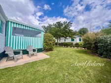 Mobile-Home - 36 m2 + 20 m2 de terrasse - sur parcelle 236 m2 - piscine privée - 5 min plage- SAINT GILLES CROIX DE VIE (85)
