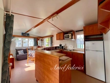 Mobile-Home - 48 m2 + 20 m2 de terrasse - sur parcelle 255 m2 - piscine privée - 5 min plage- SAINT GILLES CROIX DE VIE (85)