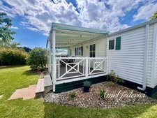 Mobile-Home - 36 m2 + 20 m2 de terrasse - sur parcelle 236 m2 - piscine privée - 5 min plage- SAINT GILLES CROIX DE VIE (85)