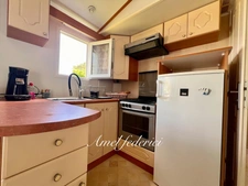 🏖️ Mobil-home – 35 m² sur parcelle arborée dans PRL 3★ avec piscine – Plage à 5 min à pied !