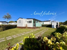 🏖️ Mobil-home – 35 m² sur parcelle arborée dans PRL 3★ avec piscine – Plage à 5 min à pied !