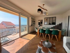 L’Océan pour horizon, une adresse d’exception pour ce bel appartement 85 m2 + Studio 22 m2 !!