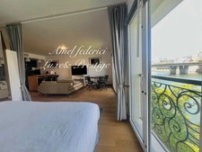 Île de la Jatte - Appartement à vendre 3 pièces NEUILLY SUR SEINE (92) 57 m2 - 2 coins nuit 