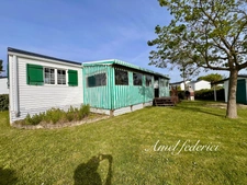 Mobile-Home - 48 m2 + 20 m2 de terrasse - sur parcelle 255 m2 - piscine privée - 5 min plage- SAINT GILLES CROIX DE VIE (85)
