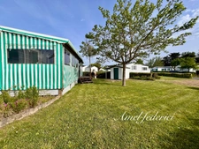 Mobile-Home - 48 m2 + 20 m2 de terrasse - sur parcelle 255 m2 - piscine privée - 5 min plage- SAINT GILLES CROIX DE VIE (85)