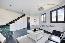 SAINT MAUR DES FOSSES (94), EN EXCLUSIVITÉ, Maison contemporaine au pied du viaduc !