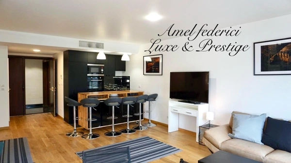 Île de la Jatte - Appartement à vendre 3 pièces NEUILLY SUR SEINE (92) 57 m2 - 2 coins nuit 