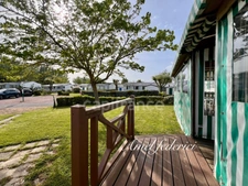 Mobile-Home - 48 m2 + 20 m2 de terrasse - sur parcelle 255 m2 - piscine privée - 5 min plage- SAINT GILLES CROIX DE VIE (85)