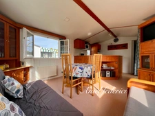 Mobile-Home - 48 m2 + 20 m2 de terrasse - sur parcelle 255 m2 - piscine privée - 5 min plage- SAINT GILLES CROIX DE VIE (85)