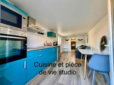 L’Océan pour horizon, une adresse d’exception pour ce bel appartement 85 m2 + Studio 22 m2 !!