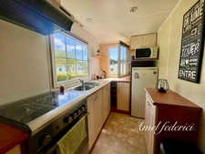 Mobile-Home - 36 m2 + 20 m2 de terrasse - sur parcelle 236 m2 - piscine privée - 5 min plage- SAINT GILLES CROIX DE VIE (85)
