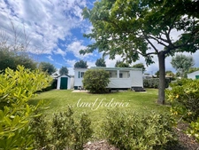 Mobile-Home - 36 m2 + 20 m2 de terrasse - sur parcelle 236 m2 - piscine privée - 5 min plage- SAINT GILLES CROIX DE VIE (85)