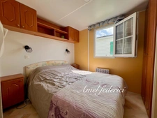 🏖️ Mobil-home – 35 m² sur parcelle arborée dans PRL 3★ avec piscine – Plage à 5 min à pied !