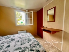 Mobile-Home - 36 m2 + 20 m2 de terrasse - sur parcelle 236 m2 - piscine privée - 5 min plage- SAINT GILLES CROIX DE VIE (85)