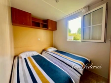 Mobile-Home - 36 m2 + 20 m2 de terrasse - sur parcelle 236 m2 - piscine privée - 5 min plage- SAINT GILLES CROIX DE VIE (85)