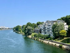 Île de la Jatte - Appartement à vendre 3 pièces NEUILLY SUR SEINE (92) 57 m2 - 2 coins nuit 