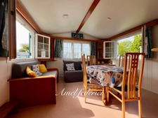 Mobile-Home - 48 m2 + 20 m2 de terrasse - sur parcelle 255 m2 - piscine privée - 5 min plage- SAINT GILLES CROIX DE VIE (85)