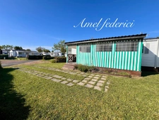 🏖️ Mobil-home – 35 m² sur parcelle arborée dans PRL 3★ avec piscine – Plage à 5 min à pied !