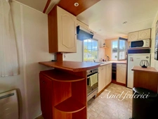 Mobile-Home - 36 m2 + 20 m2 de terrasse - sur parcelle 236 m2 - piscine privée - 5 min plage- SAINT GILLES CROIX DE VIE (85)
