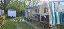 ?️ Mobil-home – 43 m² sur parcelle arborée dans PRL 3★ avec piscine – Plage à 5 min à pied !