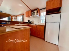 Mobile-Home - 48 m2 + 20 m2 de terrasse - sur parcelle 255 m2 - piscine privée - 5 min plage- SAINT GILLES CROIX DE VIE (85)