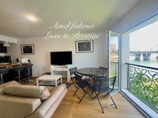 Île de la Jatte - Appartement à vendre 3 pièces NEUILLY SUR SEINE (92) 57 m2 - 2 coins nuit 