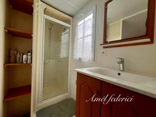 🏖️ Mobil-home – 35 m² sur parcelle arborée dans PRL 3★ avec piscine – Plage à 5 min à pied !