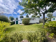 Mobile-Home - 36 m2 + 20 m2 de terrasse - sur parcelle 236 m2 - piscine privée - 5 min plage- SAINT GILLES CROIX DE VIE (85)