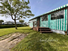 Mobile-Home - 48 m2 + 20 m2 de terrasse - sur parcelle 255 m2 - piscine privée - 5 min plage- SAINT GILLES CROIX DE VIE (85)